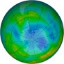 Antarctic Ozone 2003-07-06